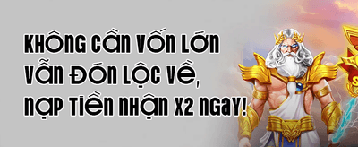 Thưởng Nạp Lần Đầu Siêu Giá Trị promotion banner